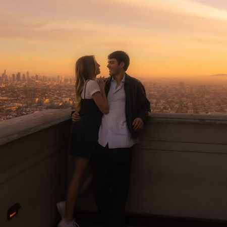 Brynn Rumfallo and her boyfriend, Sterling retzlaff on a vacation.